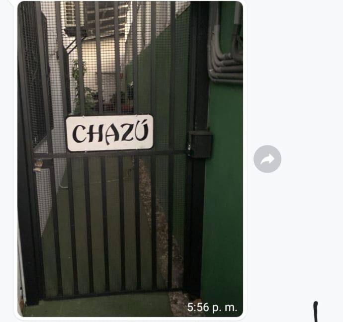 Cabinas Chazu #2 케포스 외부 사진